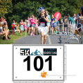 Customized Marathon Bib Number for Athletes OEM Design